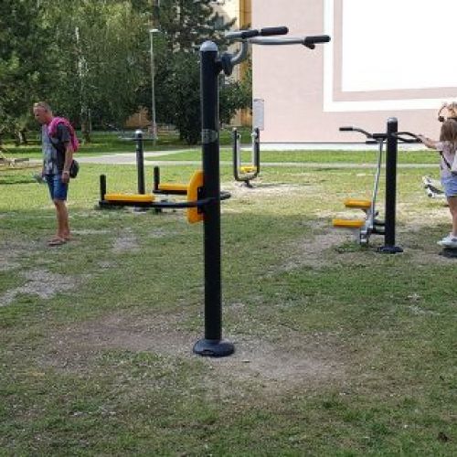 Fitness park v Piešťanoch